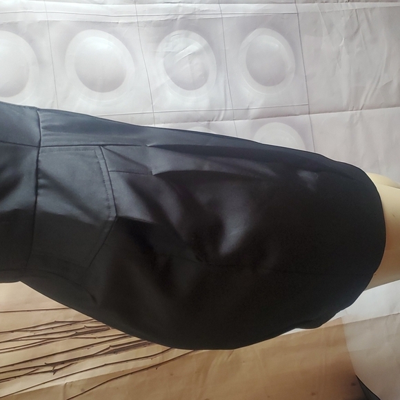 Bain De Nuit of Paris Black Dress Size S - Picture 8 of 10